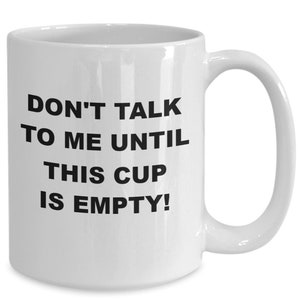 Sarcastic Mug | Coworker Gift | Funny Coffee Mug | Tea Cup