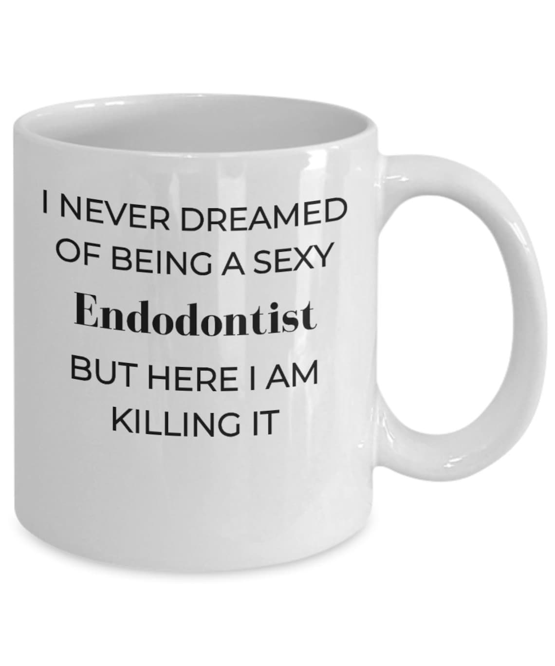 Endodontist Gift, Coffee Cup Gifts, Appreciation Gift, Coworker Goodbye