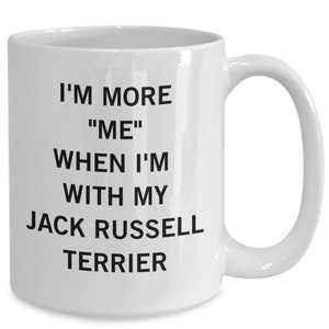 Jack Russell Terrier Mug, Jack Russell Terrier Mom, Jack Russell Terrier Gift, Jack Russell Terrier Lover, Dog Gift Baskets, Jack Russell