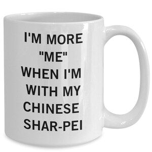 Shar-Pei Mug, Shar Pei Gift, Shar Pei Mom, Shar Pei Cup, Shar Pei Lover, Dog Gift Baskets