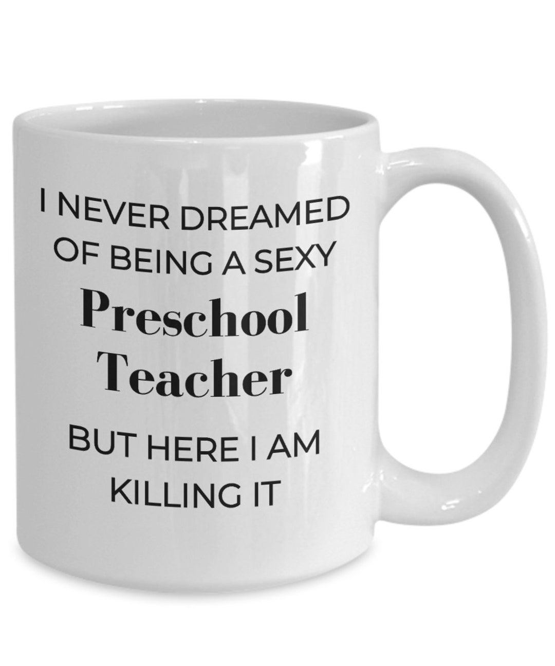 Preschool Teacher Gift, Coffee Cup Gifts, Gift for Birthday, Coworker