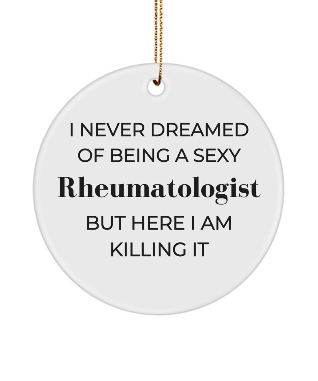 Rheumatologist Gift, Ornament Gifts Appreciation Gift, Coworker Goodbye