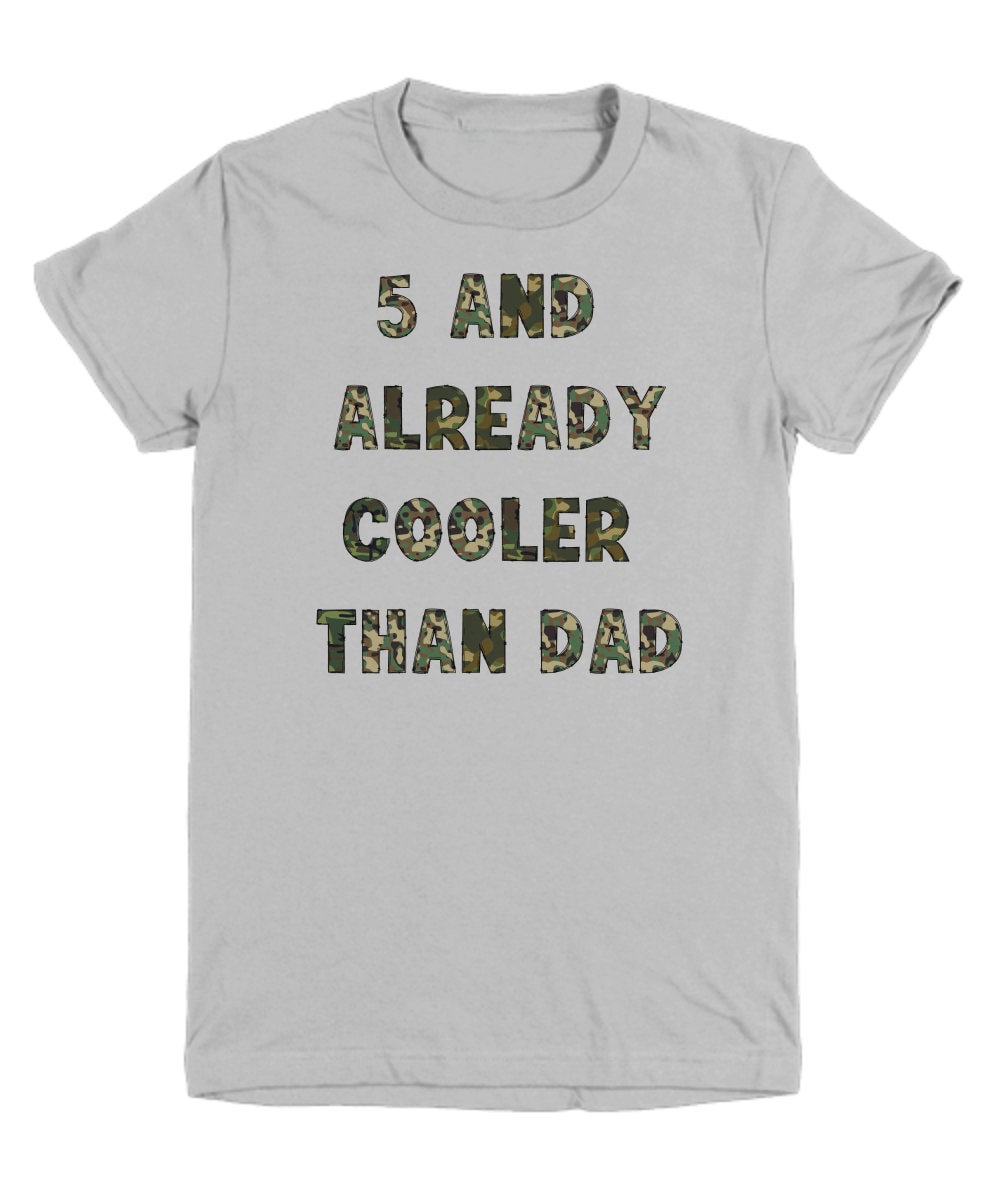 For 5-year Girl Birthday Gift Year Old Birthday Shirt T-shirt