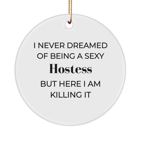 Hostess Gift, Ornament Gifts Appreciation Gift, Coworker Goodbye Gift, Thank You Gift, Gift for Birthday, Host Gift, Mistress of Ceremonies