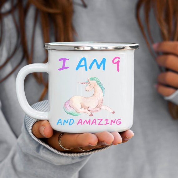 Gifts for 9 Year Old Girls Trendy 2023, Gift Ideas for 9 Year Old Girls,  Camper Mug Gift for 9 Year Old Girls, Birthday Gift for 9 Year Olds 