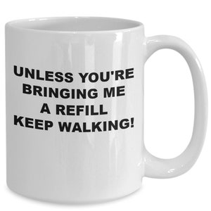 Sarcastic Gift | Funny Mug | Coworker Gift | Funny Coffee Cup | Tea Cup