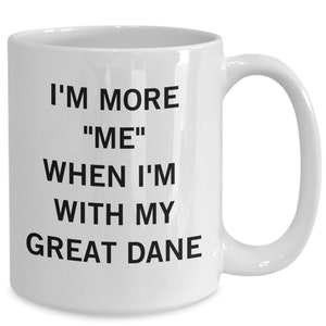 Great Dane Mug, Great Dane Gift, Great Dane Cup, Great Dane Lover, Great Dane Mom, Dog Gift Baskets, Great Dane