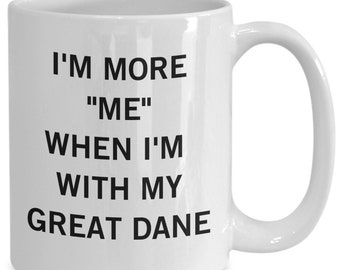 Great Dane Mug, Great Dane Gift, Great Dane Cup, Great Dane Lover, Great Dane Mom, Dog Gift Baskets, Great Dane