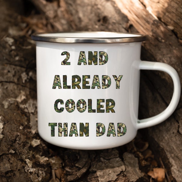 2yr Old Boy Birthday Gifts, 2 Year Old Boy Birthday Gift, 2 Year Old Boy Camper Mug, Gift Ideas for 2 Year Old Boys, Camper Mug for 2 Yr Old