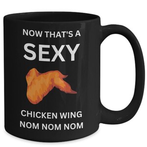 Chicken Wing Gag Gift, Chicken Wing Gifts, Chicken Wing Gift, Gift Ideas for Chicken Wing Lovers, Chicken Wing Mug, Chicken Wing Cup