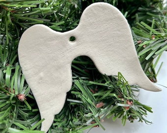 Engelflügel Fehlgeburt Ornament von Missing Pieces Support Group Schwangerschaft und Verlust Erinnerung