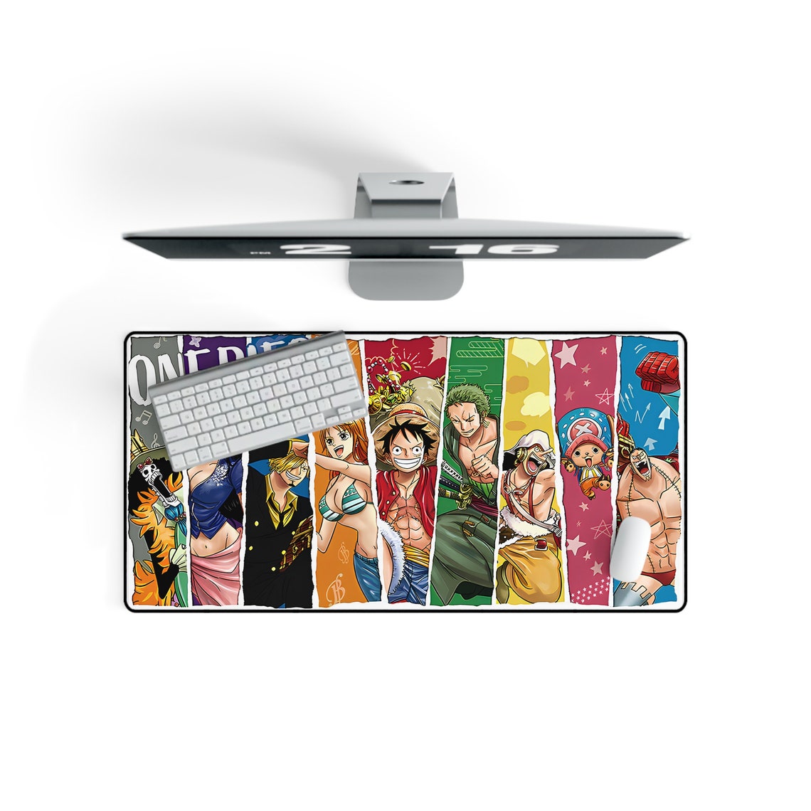 Anime Mouse Pad, One Piece Mouse Pad, Gaming Mouse Pad, XL Mouse Pad