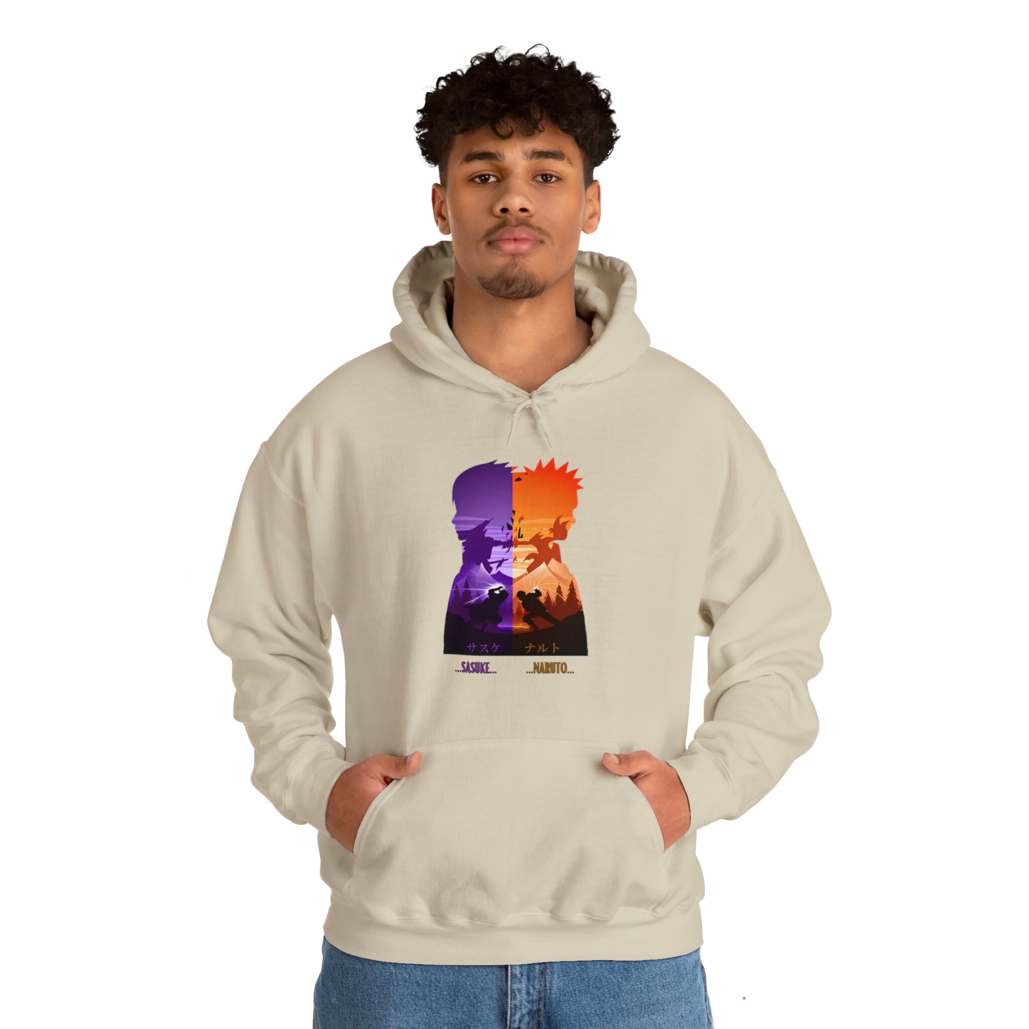 Naruto Sweatshirt - Etsy
