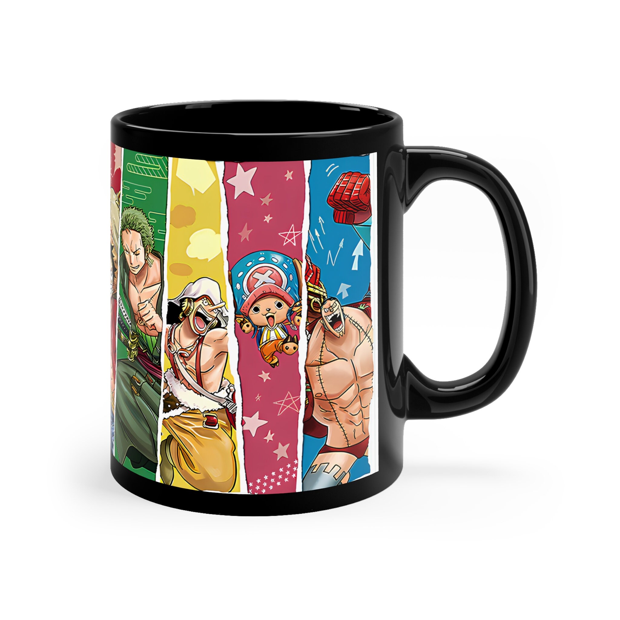 One Piece Mug, Anime Mug, One Piece Anime Mug, Gift for Anime Lover, 11