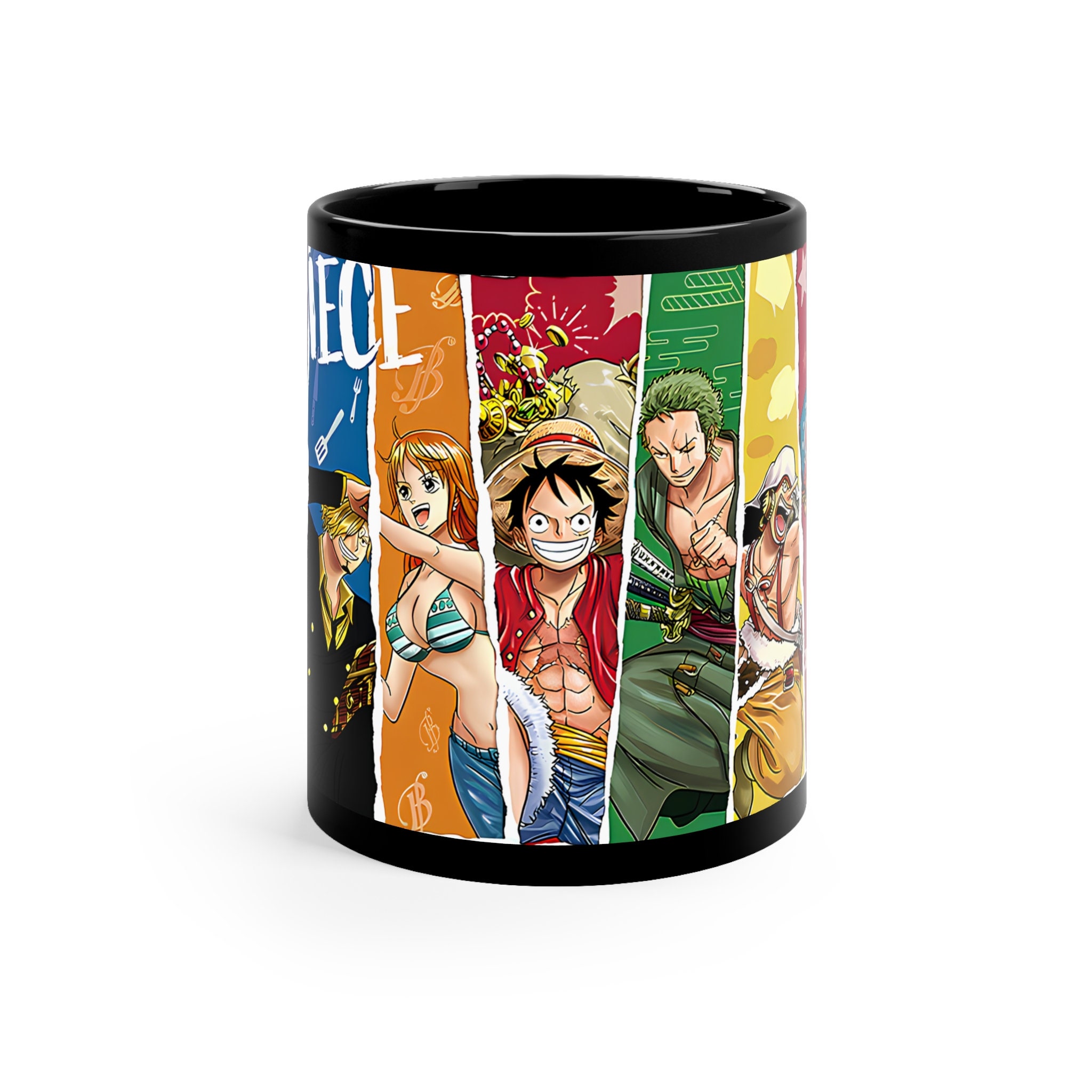 One Piece Mug, Anime Mug, One Piece Anime Mug, Gift for Anime Lover, 11