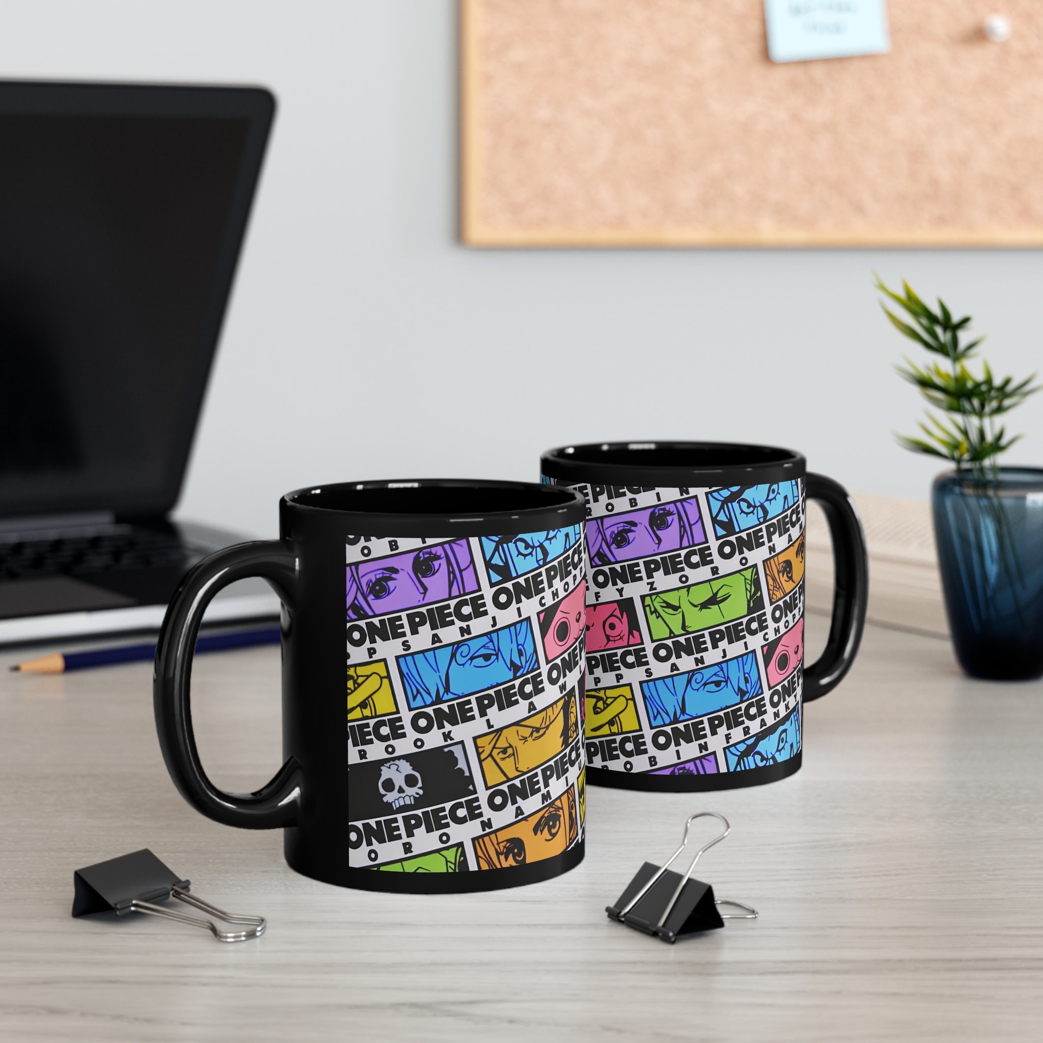 One Piece Taza Magica Personalizada Idea De Regalo Hombres