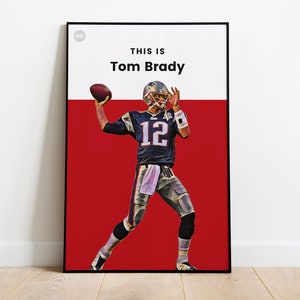 This is Tom Brady | Spotify Sports Poster