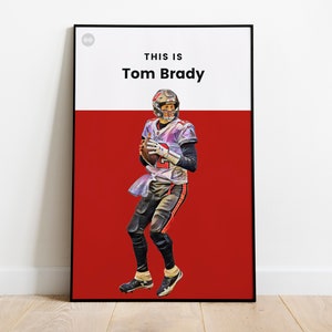 This is Tom Brady #2 | Spotify Sports Poster