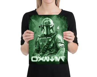 Póster de Se busca mandaloriano: