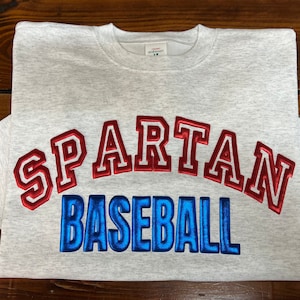 Custom Puff Spirit Crewneck