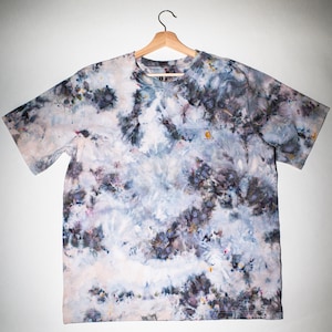 M-3 Carthartt T-shirt Avocado dye plus raven color Ice tie dye.