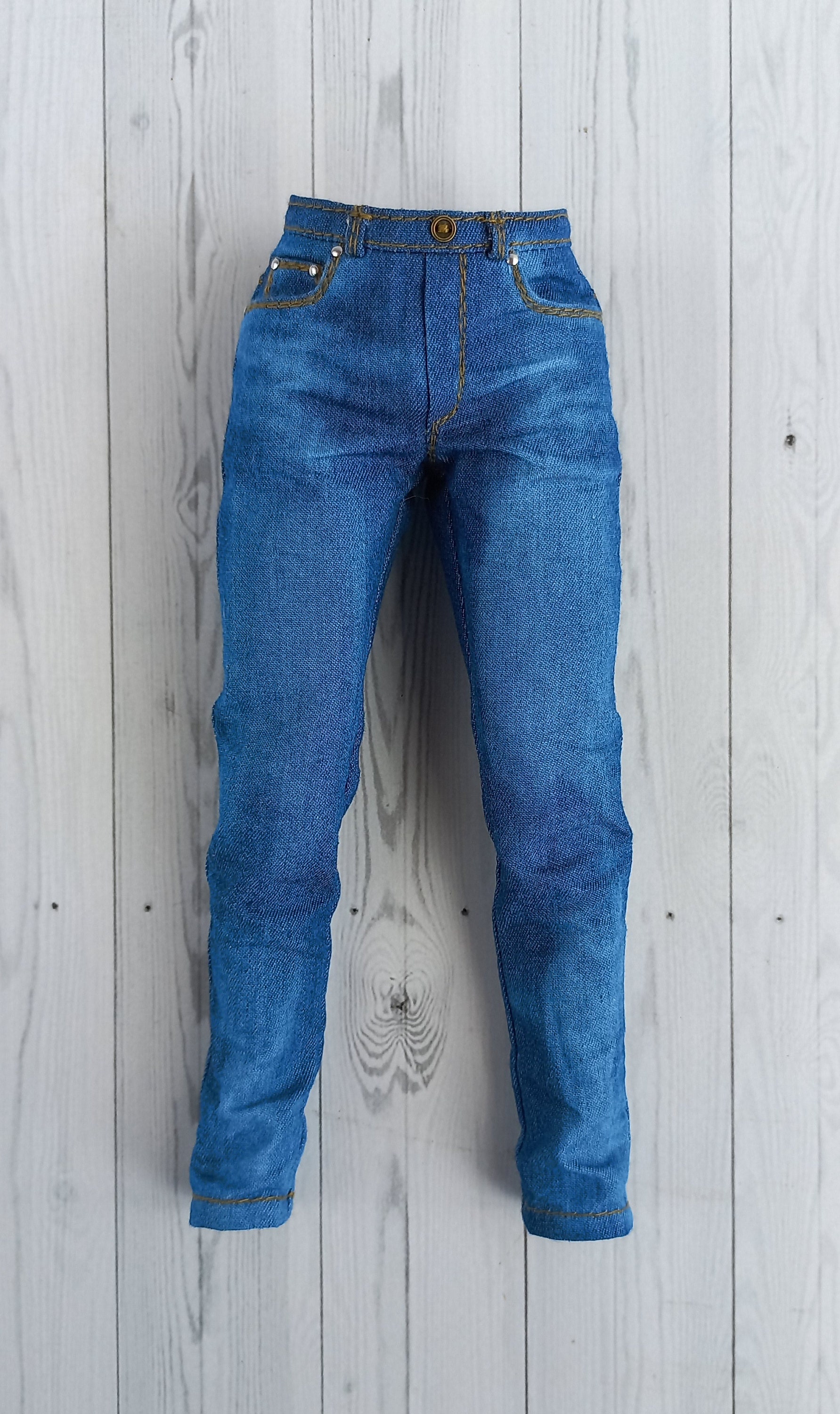 Adonis Doll Jeans Doll Five Pocket Jeans Miniature of Boy Etsy