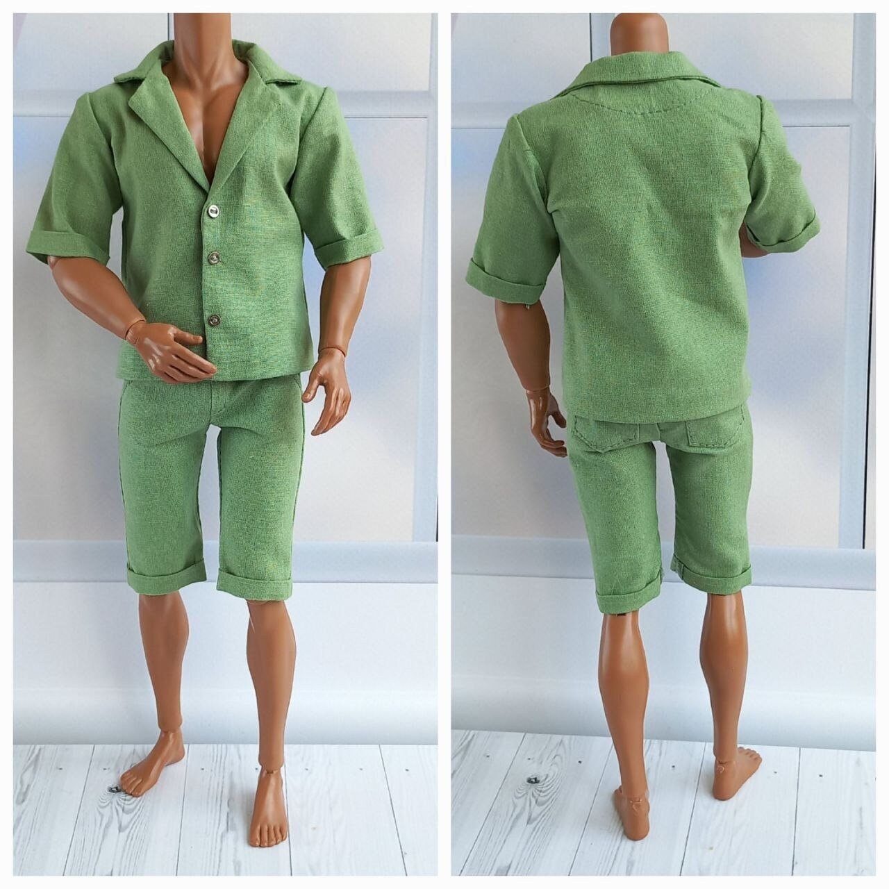 Ken Clothes/hoodie for Ken/doll Pants/sportswear Trousers/male Doll  Clothes/ 
