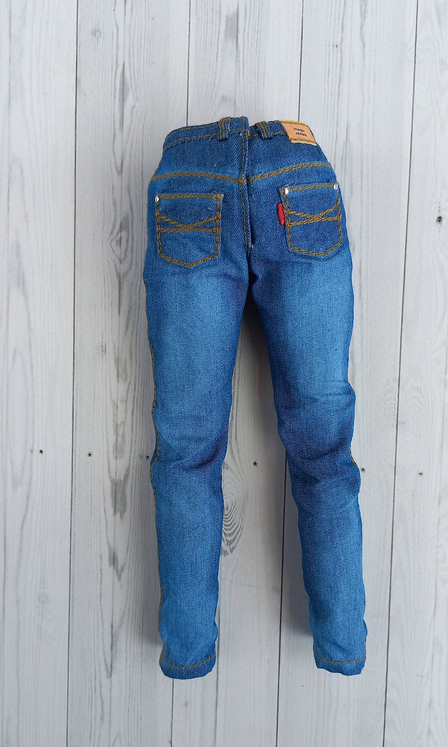 Adonis Doll Jeans Doll Five Pocket Jeans Miniature of Boy Etsy