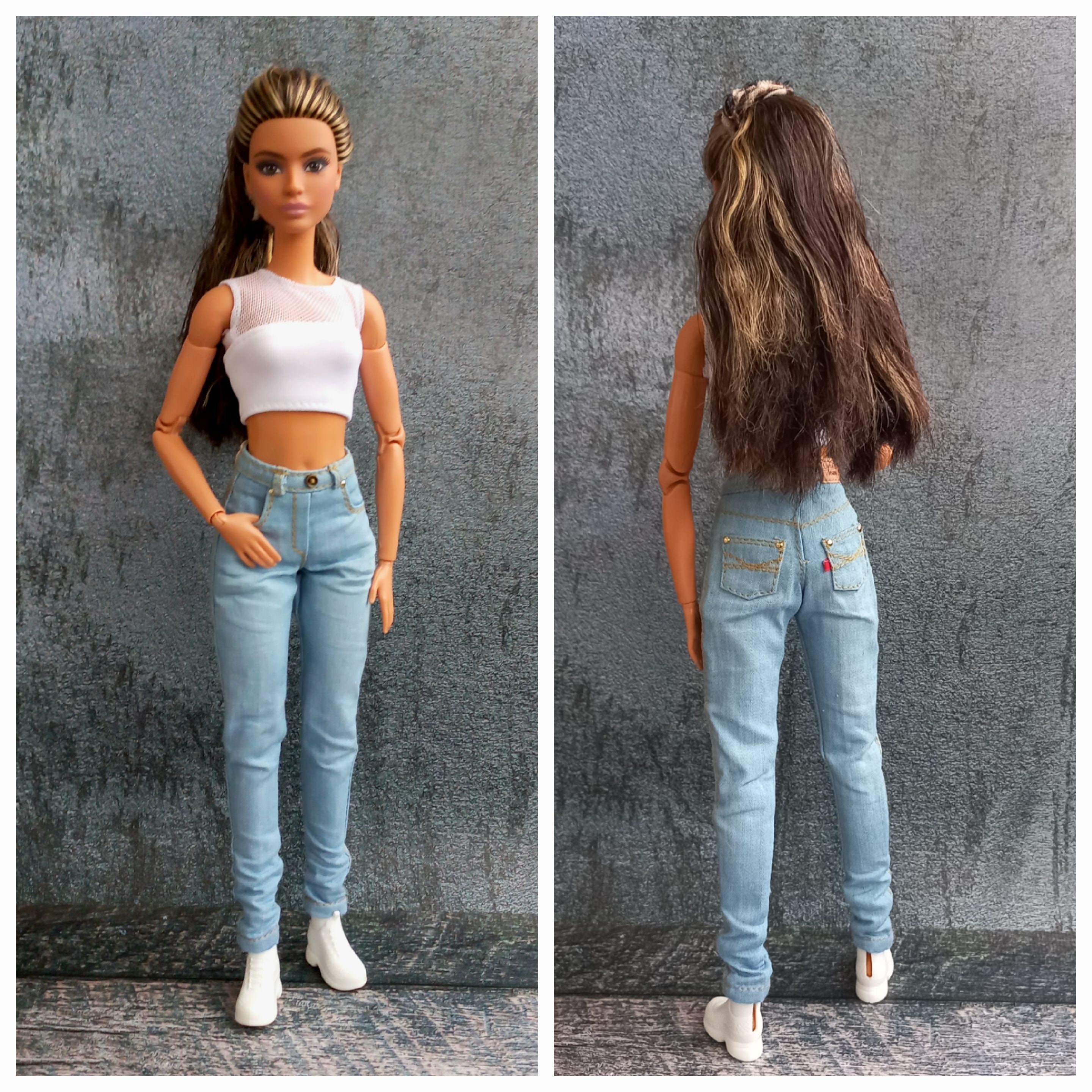 Realistic Barbie 