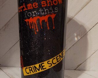 True Crime Tumbler