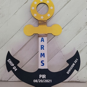 US Navy PIR Anchor