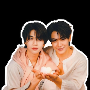 Joongdunk BL Stickers pack of 10 (with one free random free sticker)