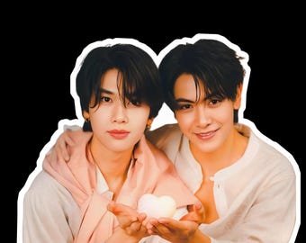 Joongdunk BL Stickers pack of 10 (with one free random free sticker)