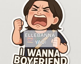 Ik wil vriendjesstickers. Van Perfect 10 liners.