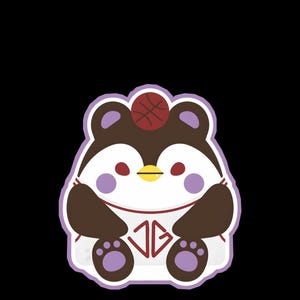 Adorable cadeau en vinyle Kawaii GUINZLY pour les amateurs de BL, stickers pour ordinateur portable, accessoires de scrapbooking,