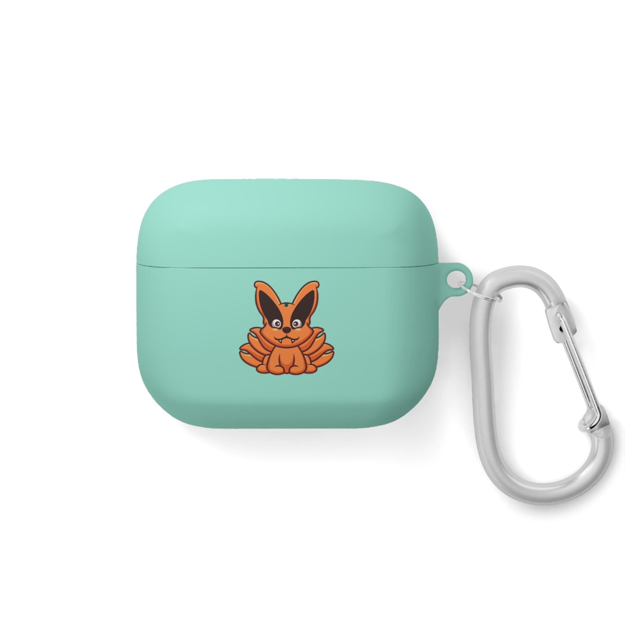 Kurama Anime Airpods and Airpods Pro Case Cover Akatsuki Manga
