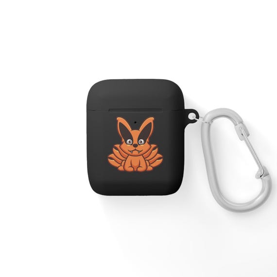 Kurama Anime Airpods and Airpods Pro Case Cover Akatsuki Manga
