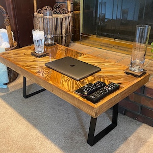 Pallet wood coffee table