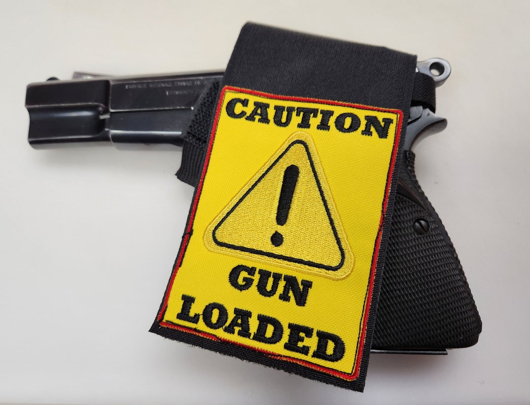 Safety Gun Flag - Etsy