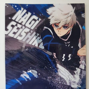 Seishiro Nagi The Genius Of Blue Lock 