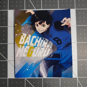 Meguru Bachira Blue Lock Anime Sticker by YINartzz