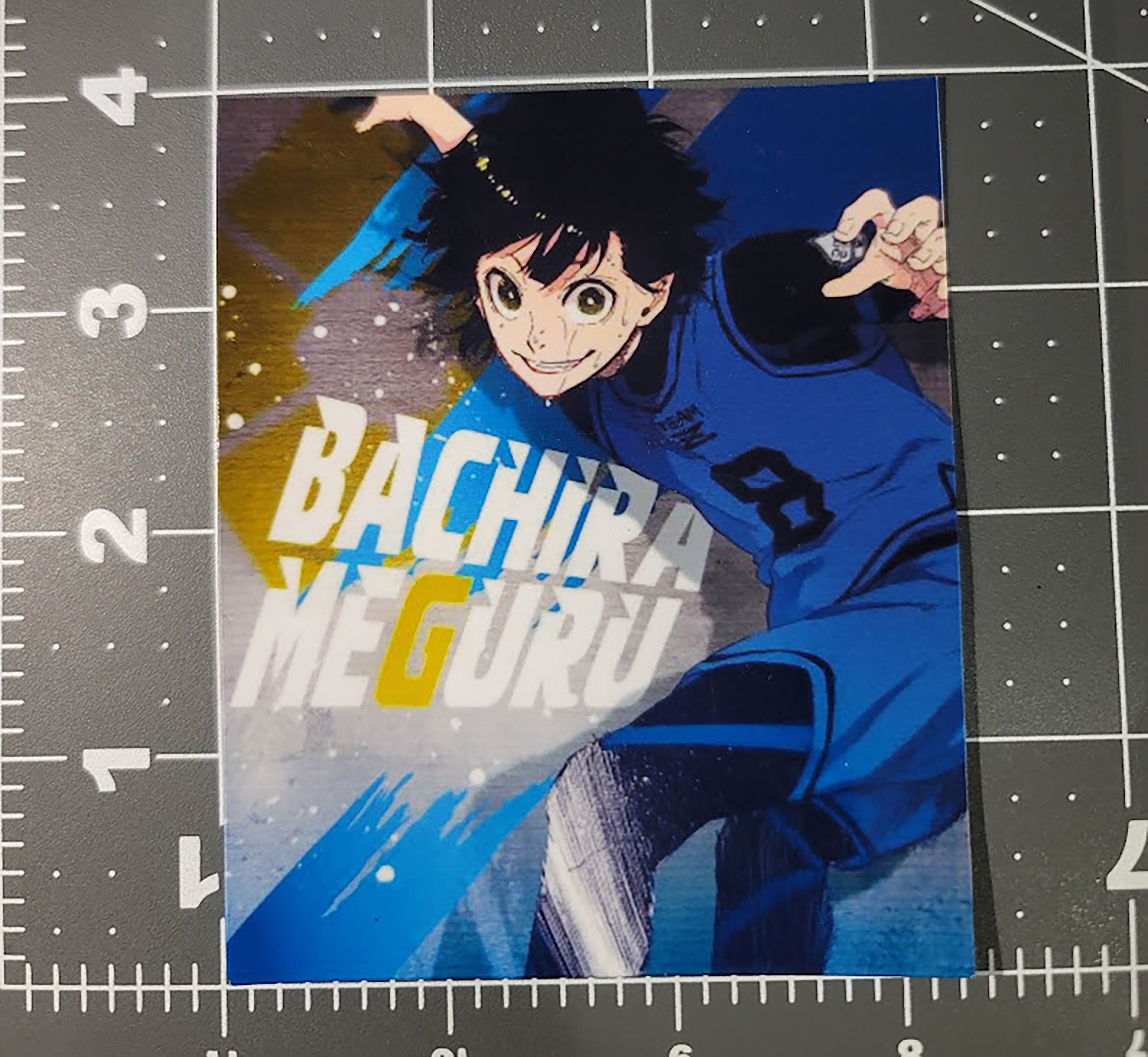 Bluelock - Bachira Meguru Sticker for Sale by AnimeClothing4