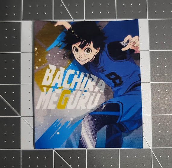 Blue Lock Anime Sticker Bachira Meguru Nagi Seishiro Cartoon