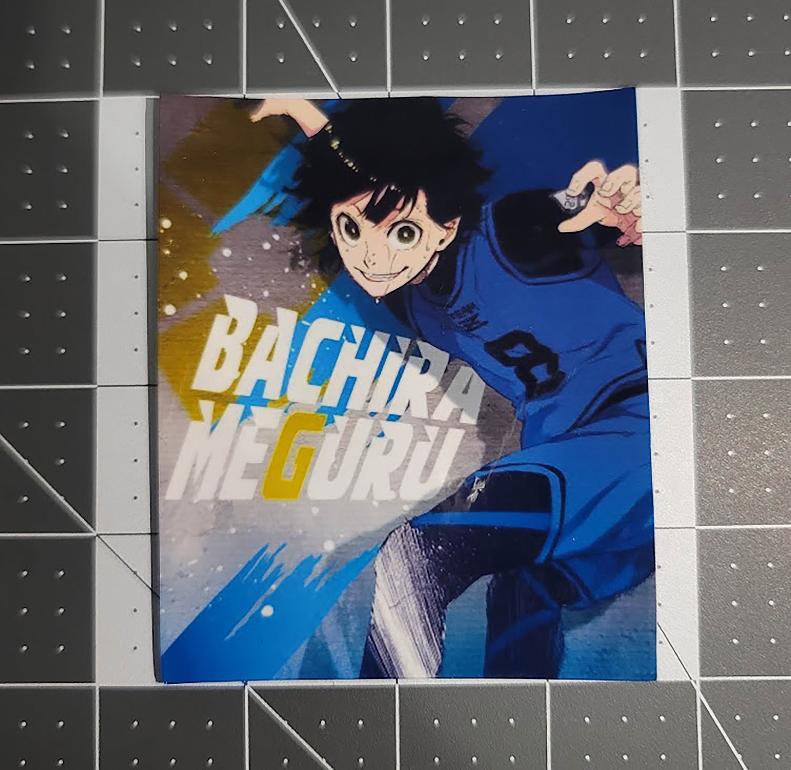 Meguru bachira blue lock - Blue Lock Anime - Sticker