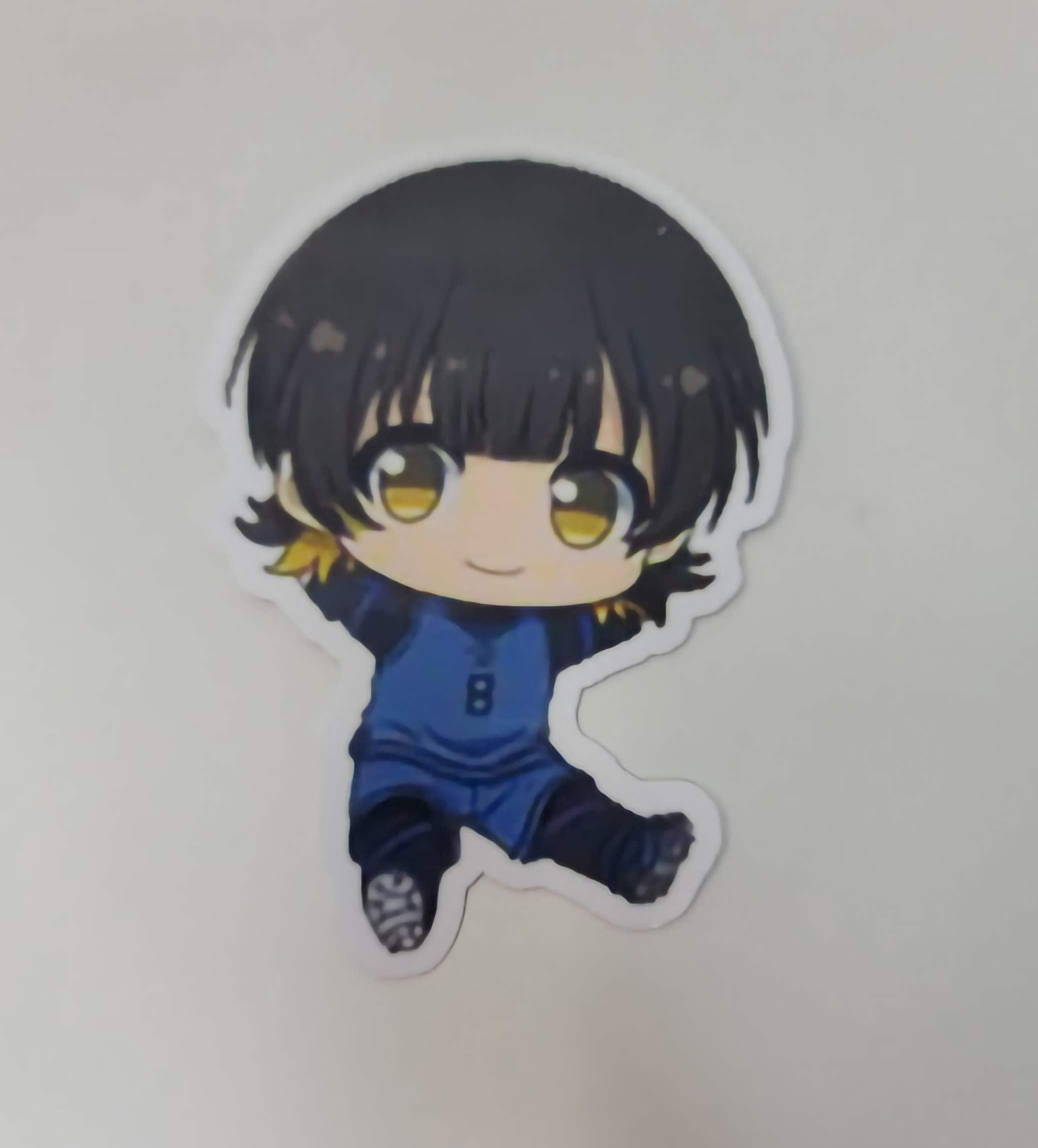 Meguru Bachira Blue Lock Anime Sticker by YINartzz