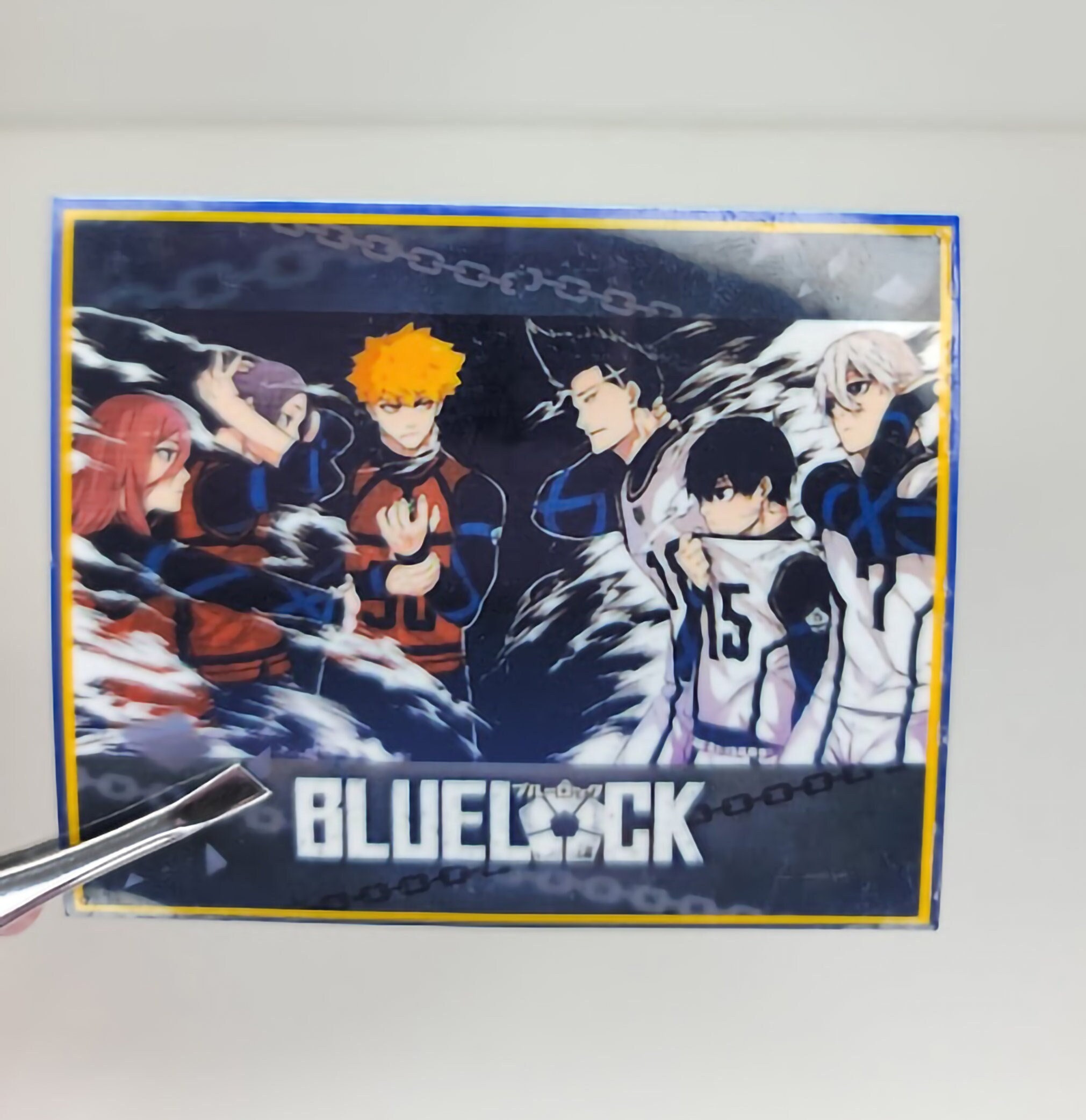 Blue Lock  Minimalist poster, Anime films, Anime