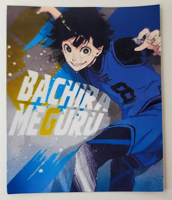 Meguru bachira blue lock - Blue Lock Anime - Sticker