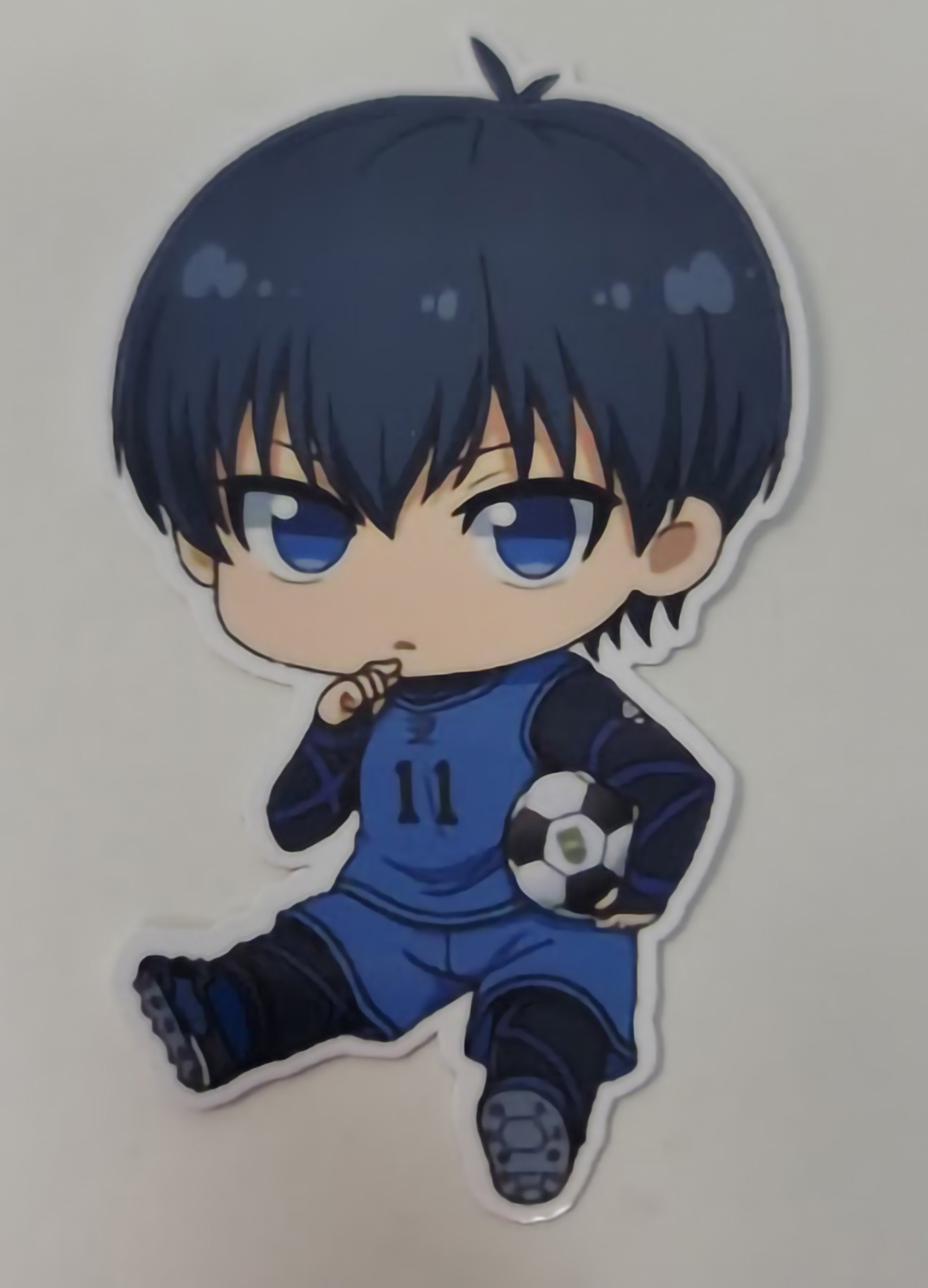 Yoichi Isagi, Bluelock Chibi Anime Blue Lock Manga Anime  Poster for Sale  by ZippedShawn