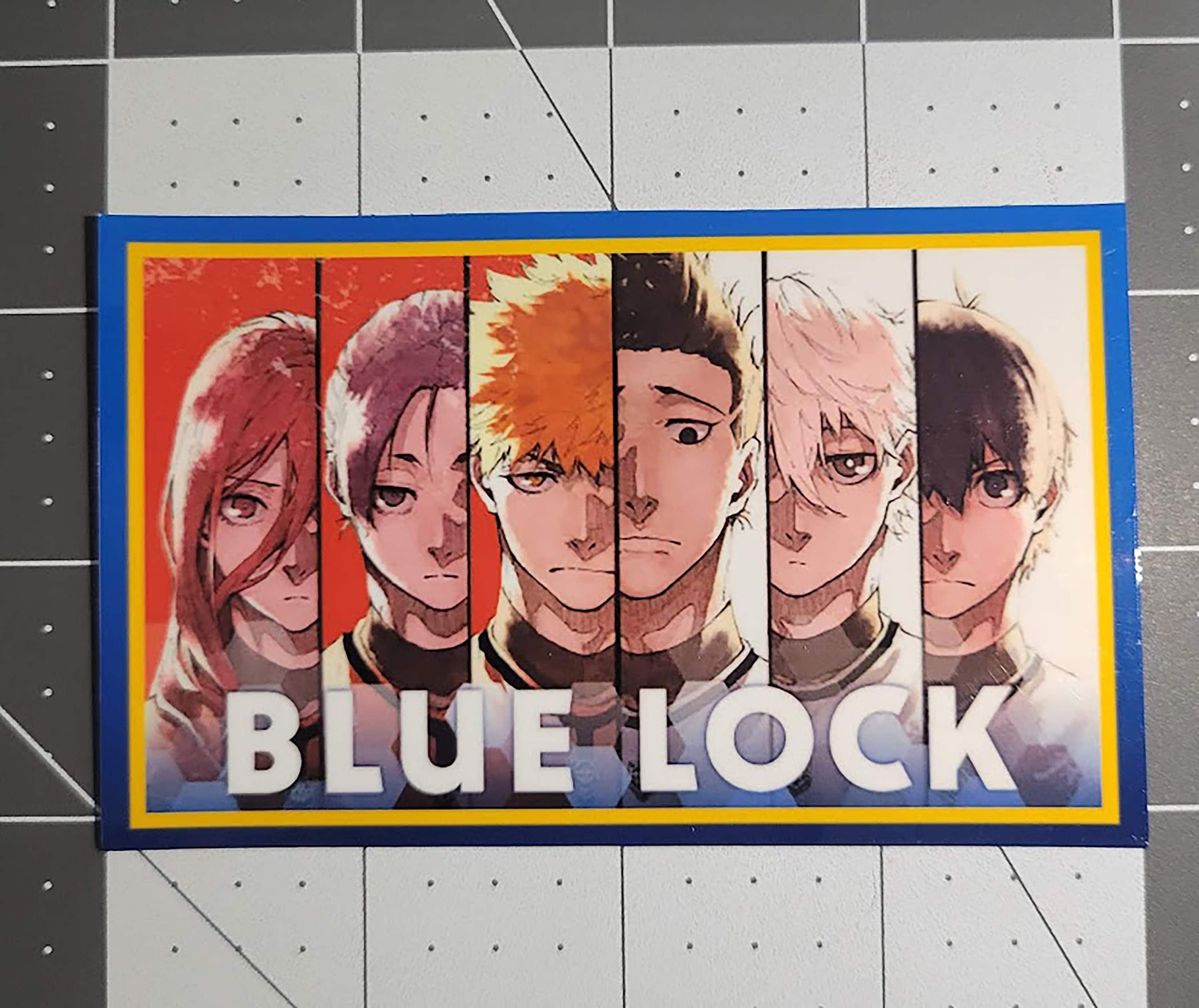 Meguru Bachira T-shirt Blue lock Kunigami,Rin Itoshi,Nagi Anime Manga All  Size