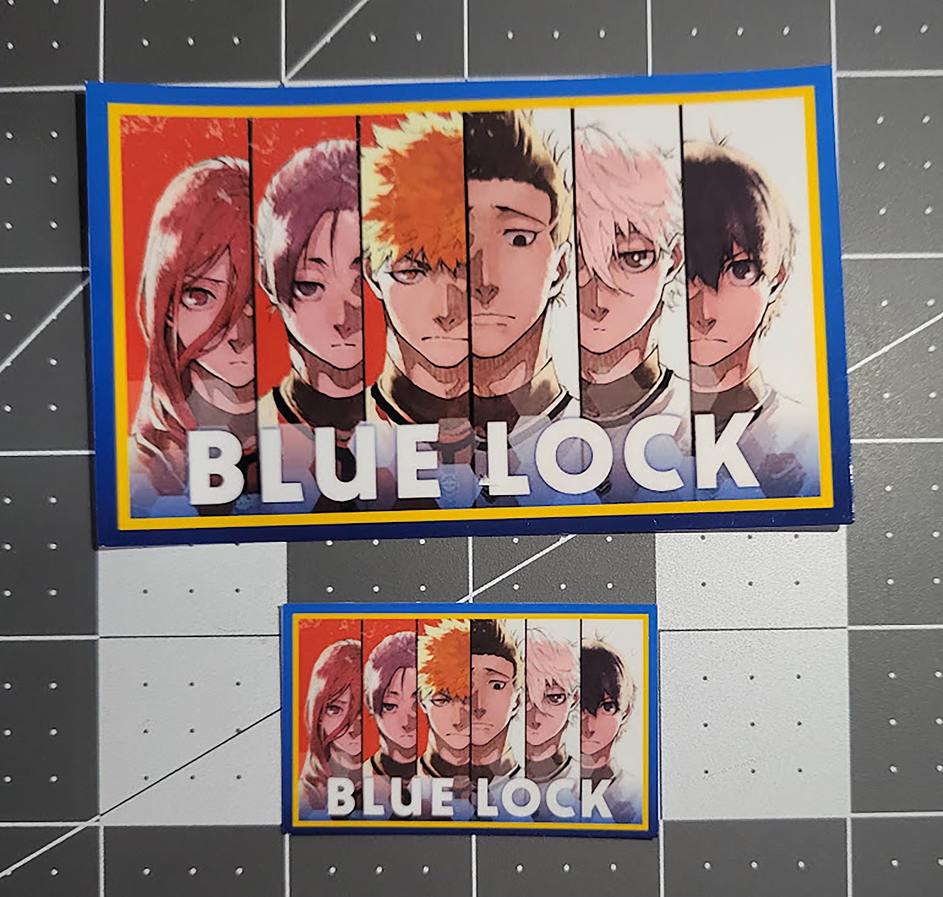 Anime japonês AZUL LOCK Figura Suporte Brinquedos Itoshi Rin Nagi Seishiro Bachira  Meguru Acrílico Em Pé